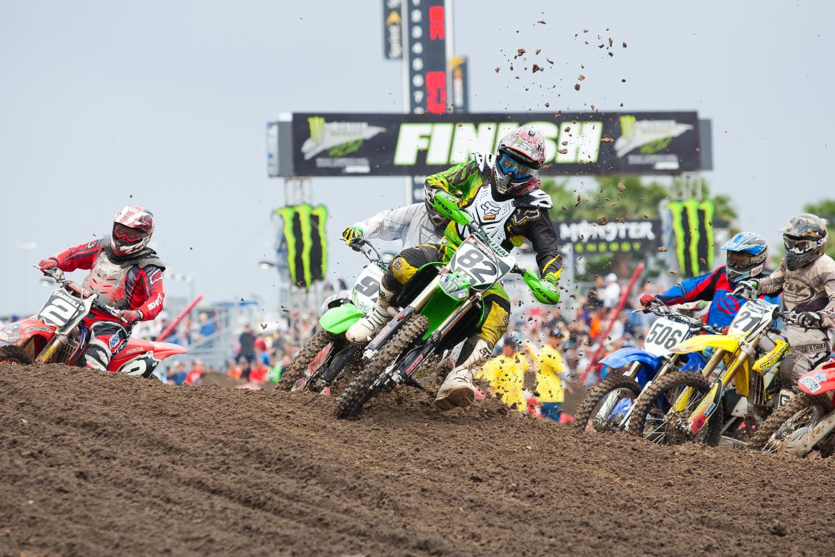 2012 Ricky Carmichael Amateur SX