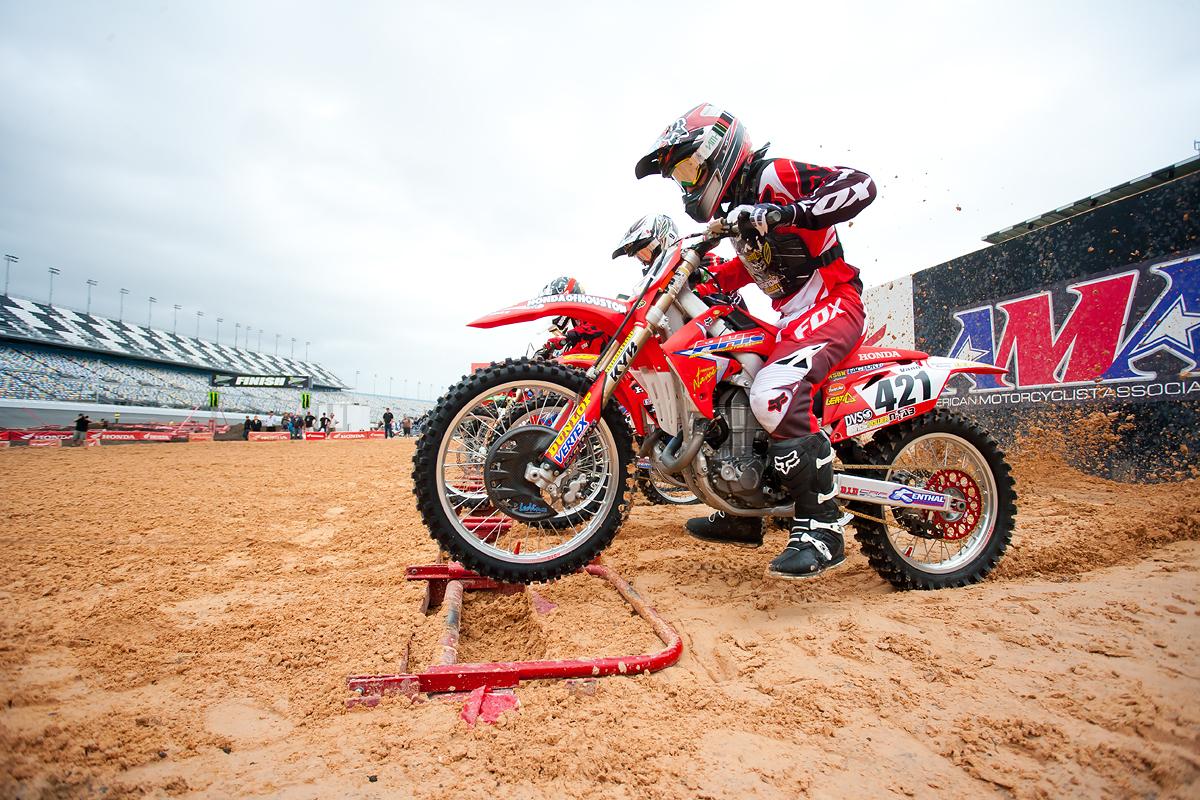 2012 Ricky Carmichael Amateur SX