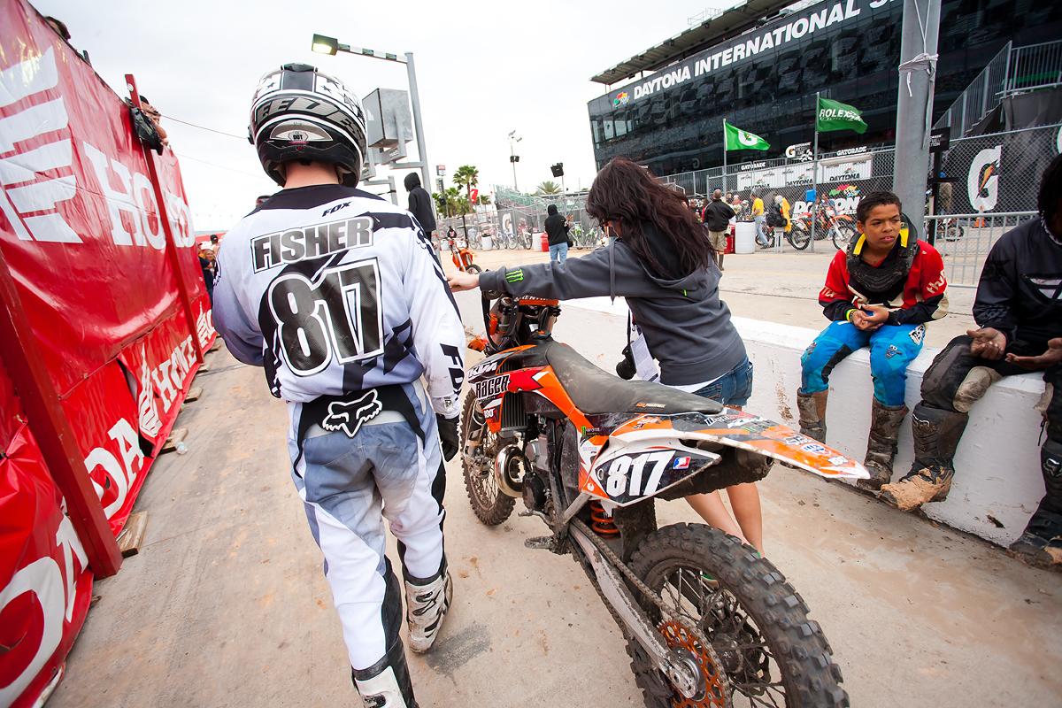 2012 Ricky Carmichael Amateur SX