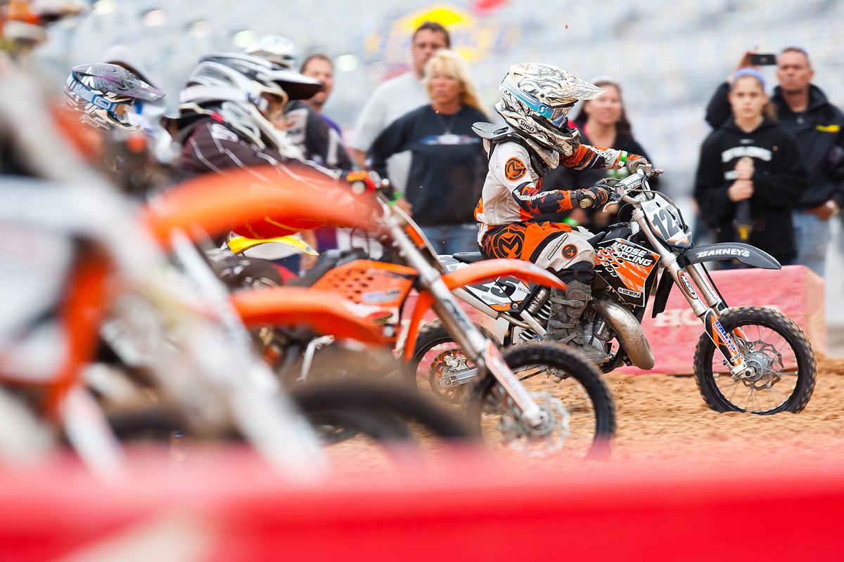 2012 Ricky Carmichael Amateur SX