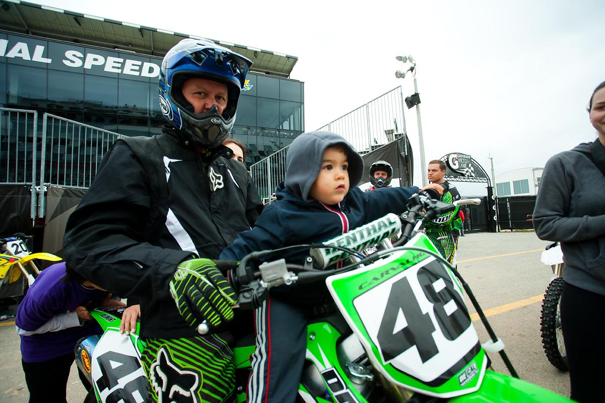 2012 Ricky Carmichael Amateur SX