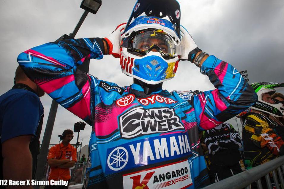 Monday Conversation: James Stewart - Supercross - Racer X