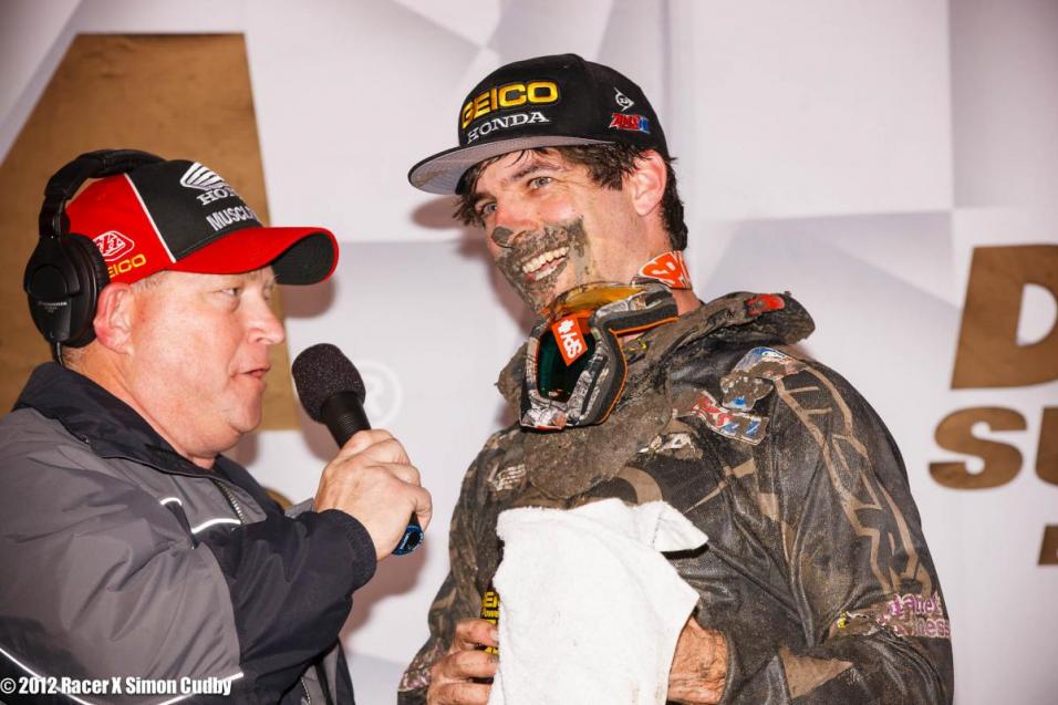 Open Mic:  Interviews from Daytona