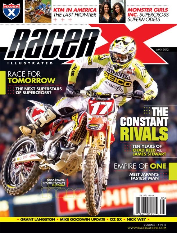 The May 2012 Issue - Racer X Illustrated Supercross Magazine