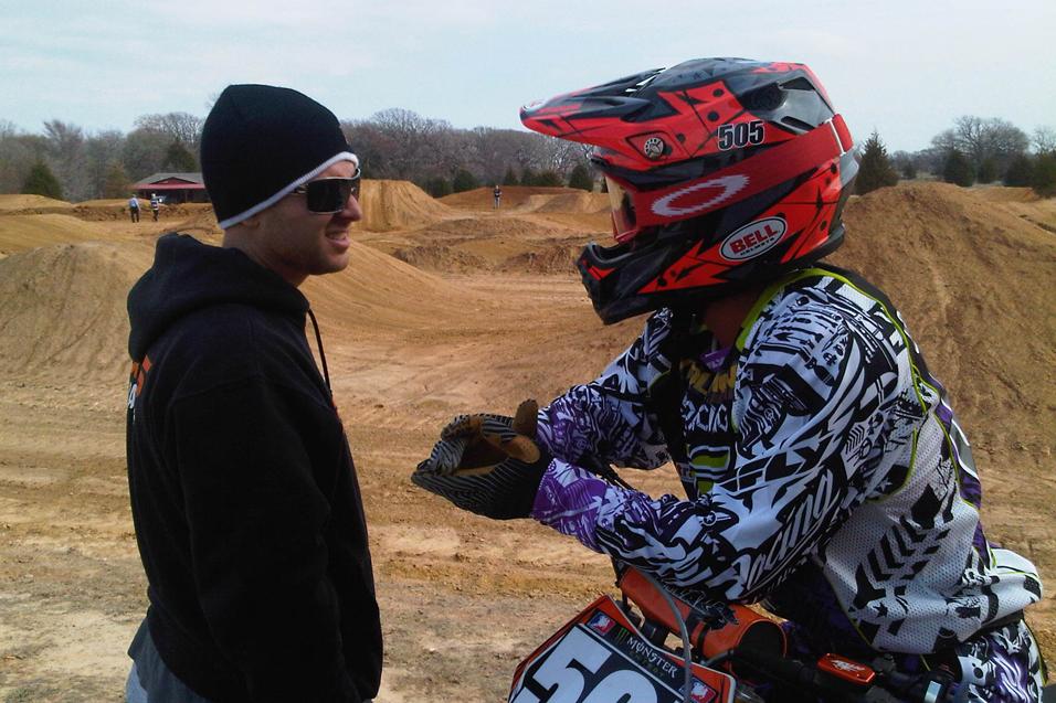 Between the Motos: SMS  Racing’s Brian Storrie