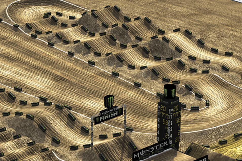 Indianapolis Track Wallpaper