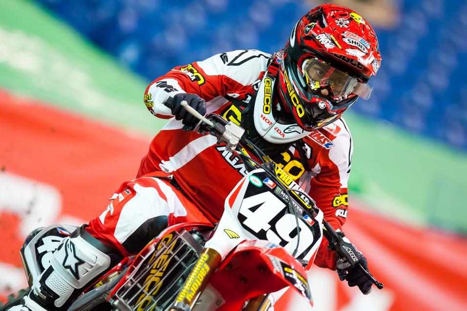 Racer X Films: Indy  Justin Bogle