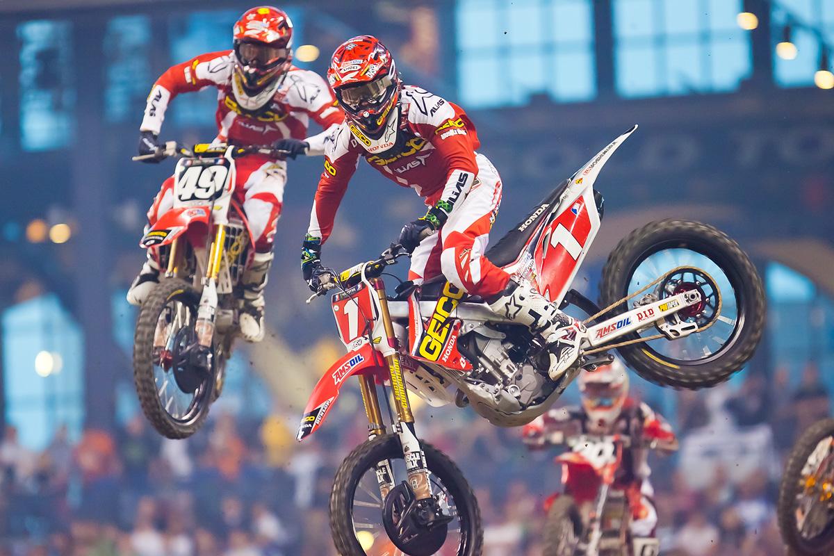 Barcia, Bogle, Martin