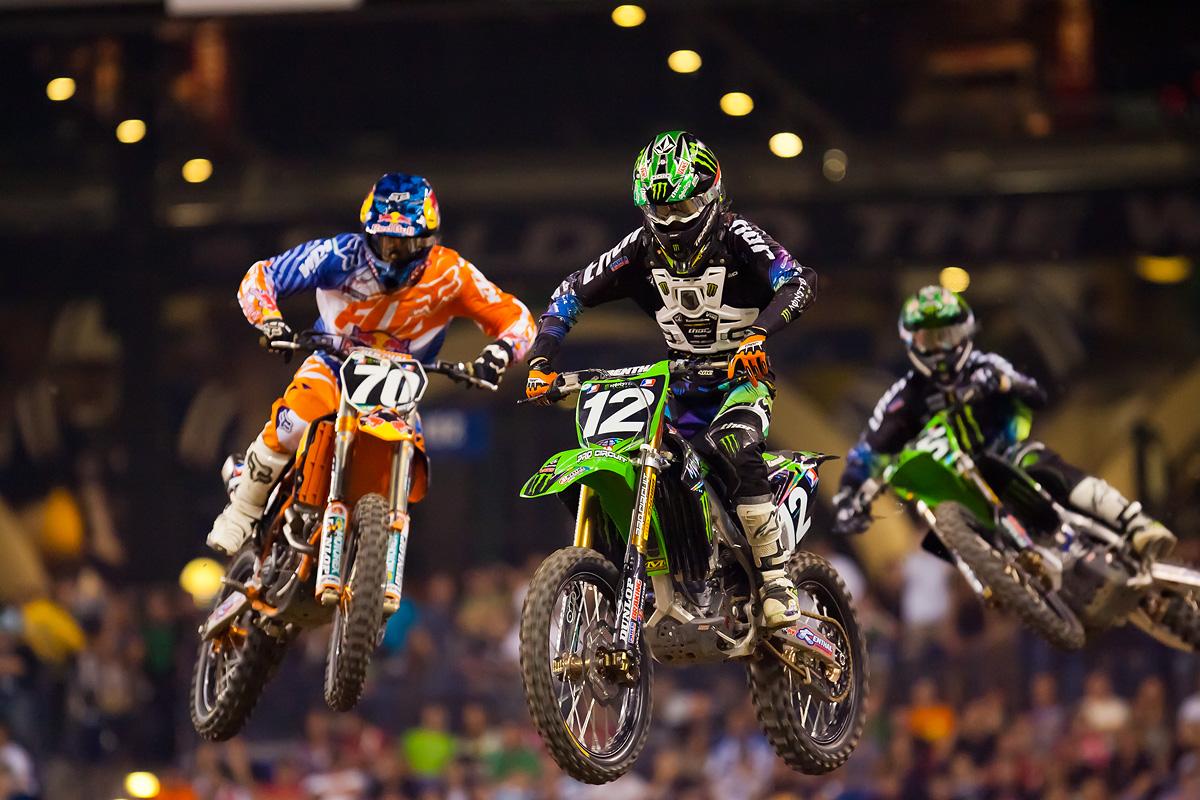 Baggett, Roczen, Durham