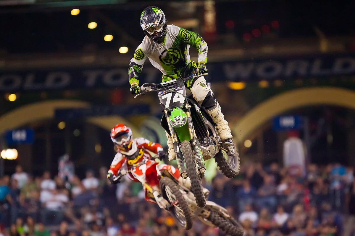 Tyler Bowers & Justin Barcia