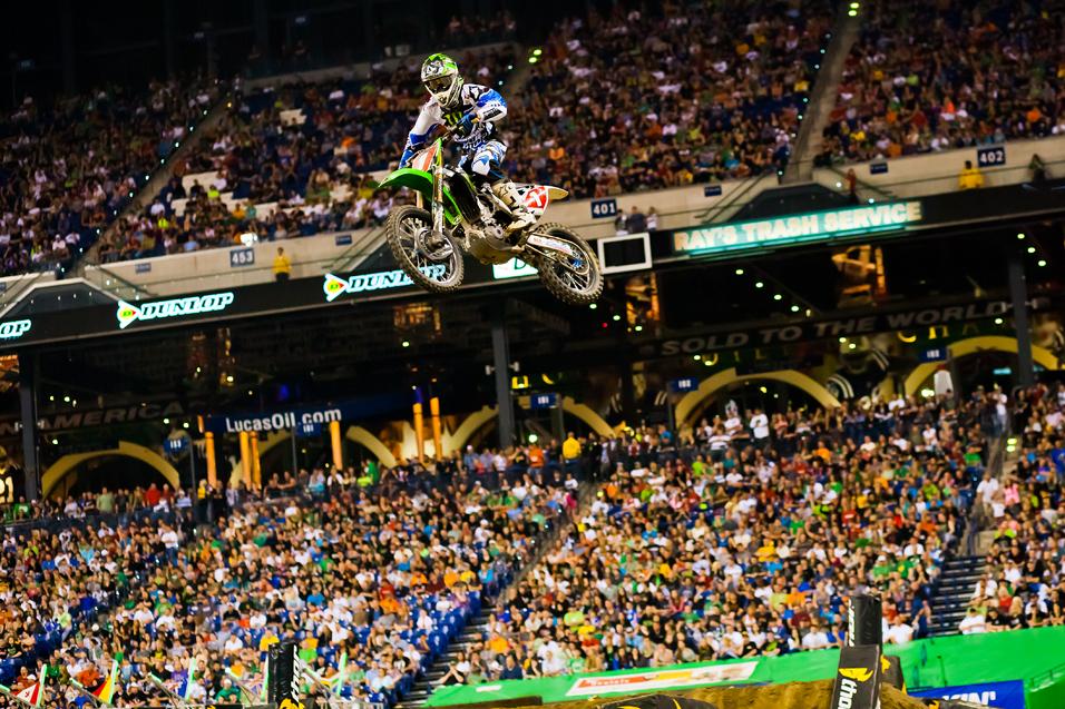 Sign of the  Lap Times: Indianapolis