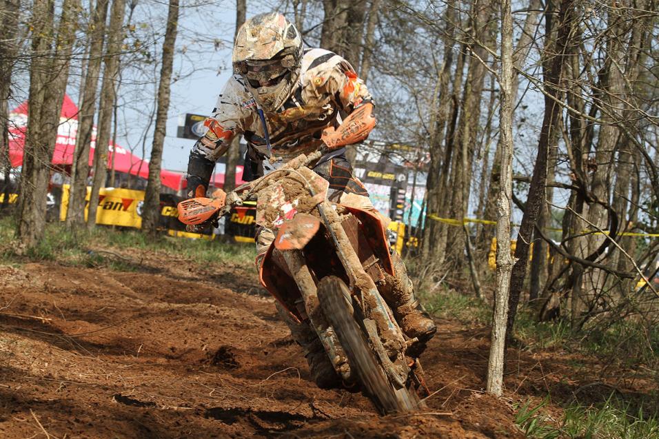 Going for the W:  Kailub Russell