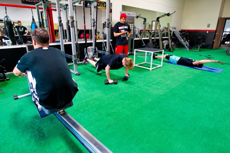 Racer X Films: In The Gym