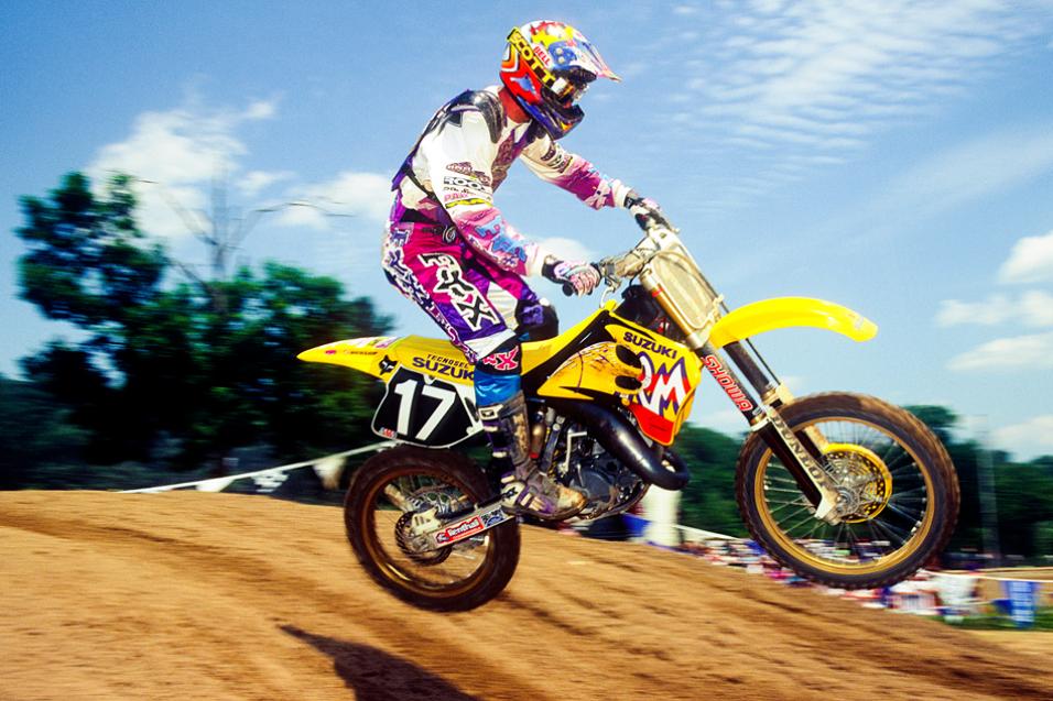 Bench Racing Ammo:  Suzuki's Lites Glory Days