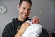 Racer X's Aaron Hansel's new gig: He's a first-time dad!