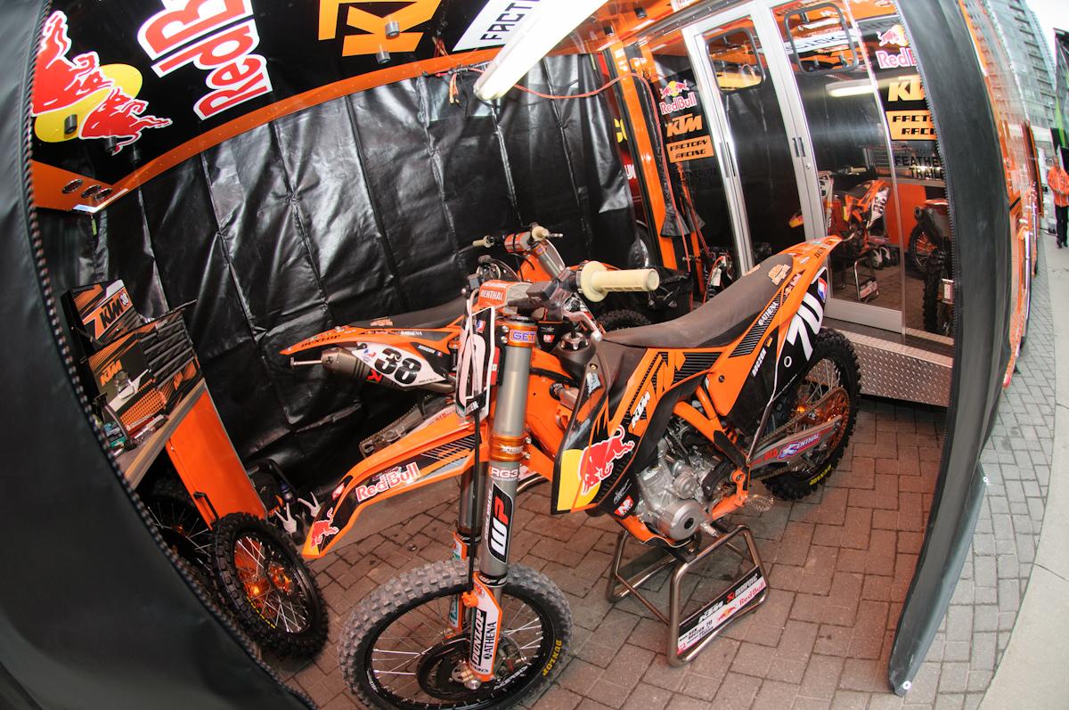 Ken Roczen's bike.