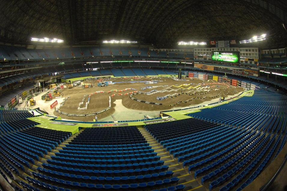 Practice Report: Toronto