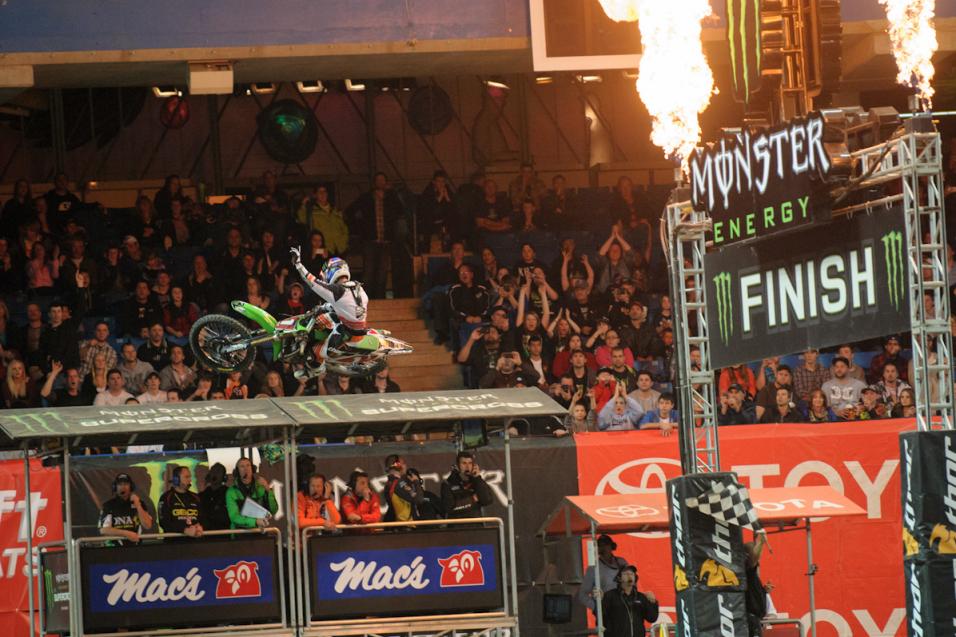 Racer X Race  Report: Toronto