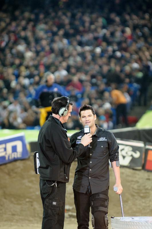 Chad Reed was in attendance