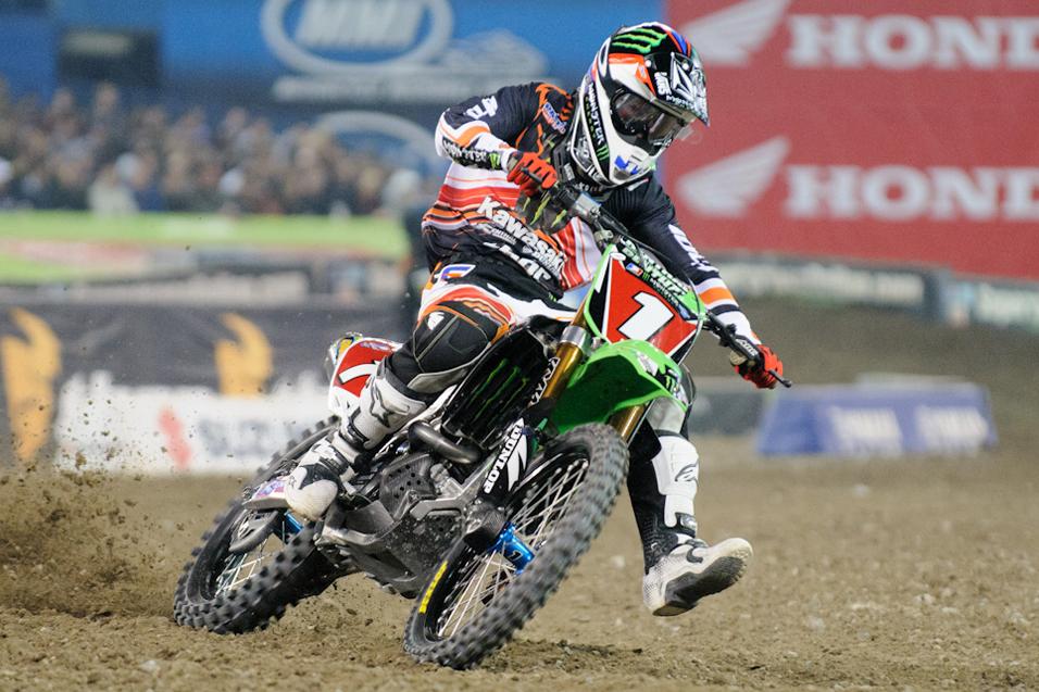 Sign of the  Lap Times: Toronto