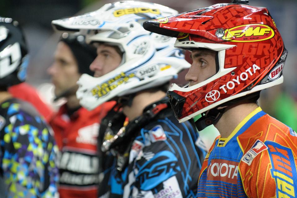 Racer X Notebook: Toronto