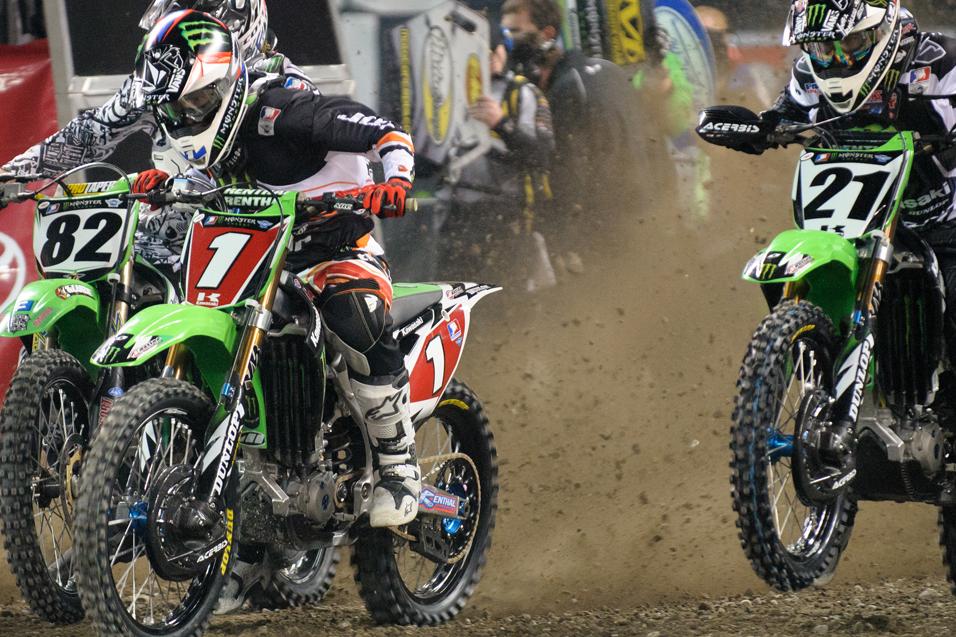 Bench Racing Ammo:  Massive Point Leads