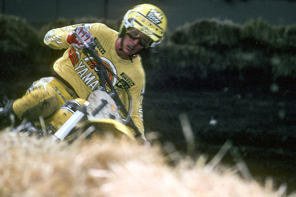 This Week in Yamaha History:  Glover Gets His First SX Win