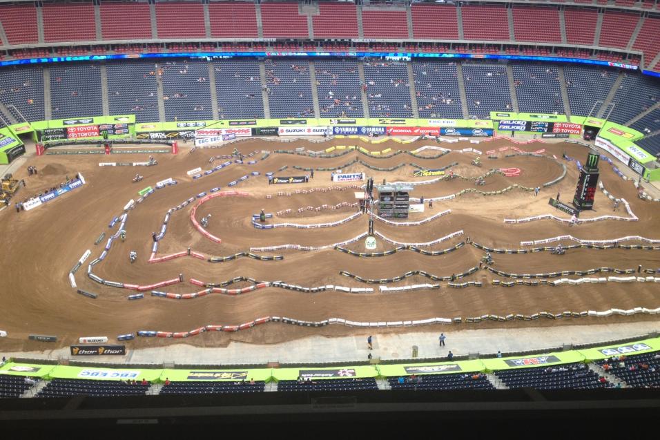 Afternoon report from Houston