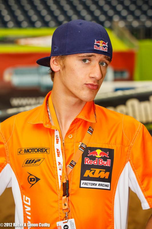 Roczen strikes a pose