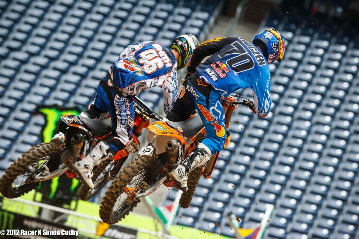 Les Smith and Ken Roczen