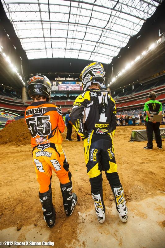 Lance Vincent and Justin Barcia