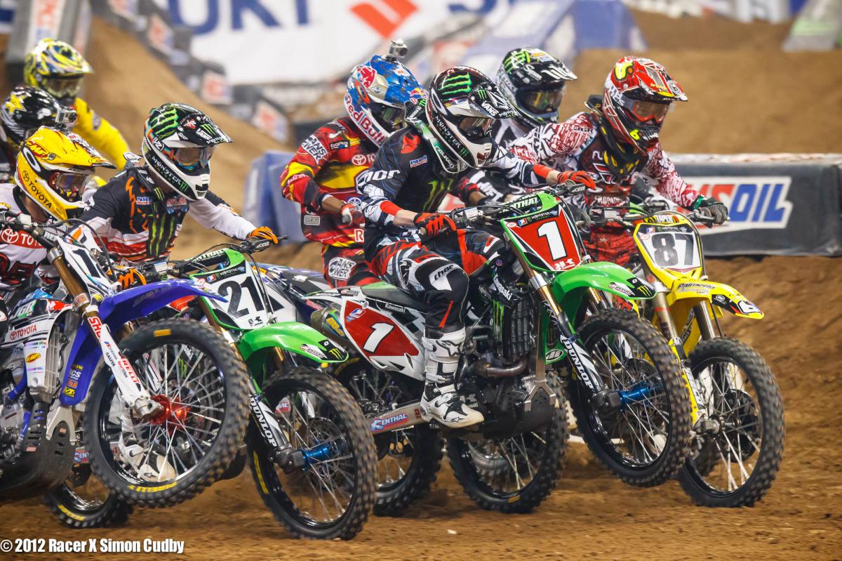 RV holeshot