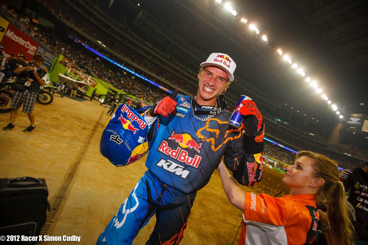 Happy Ken Roczen