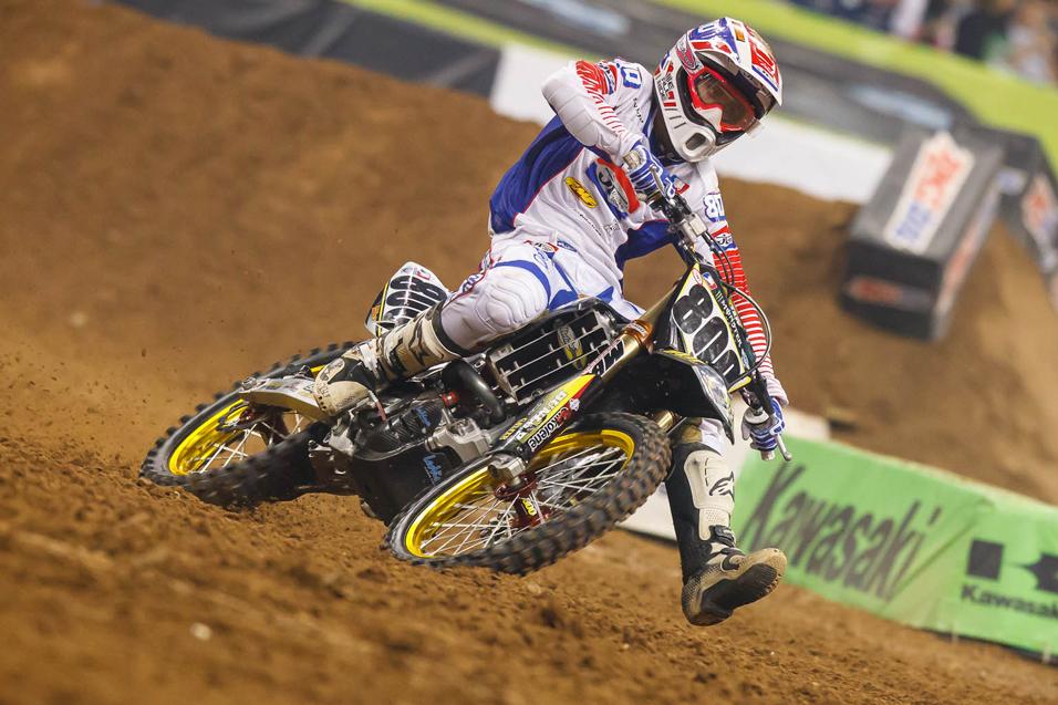 El Croser Racer Open Mic Part 2: Rider Interviews from Houston - Supercross - Racer X