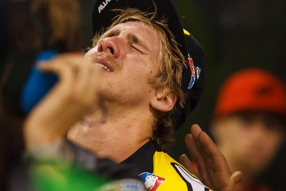 The Moment: Barcia Interview
