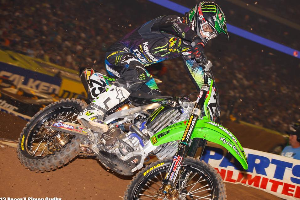Racer X Notebook: Houston