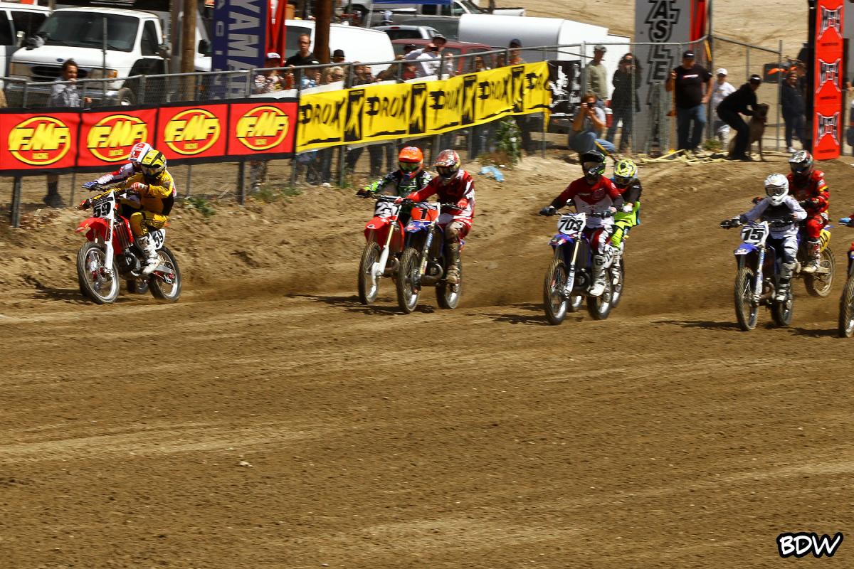 LA Sleeve Pro Race start