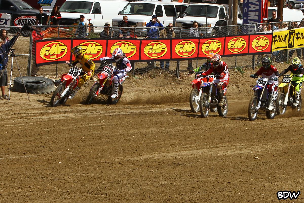 LA Sleeve Pro Race start