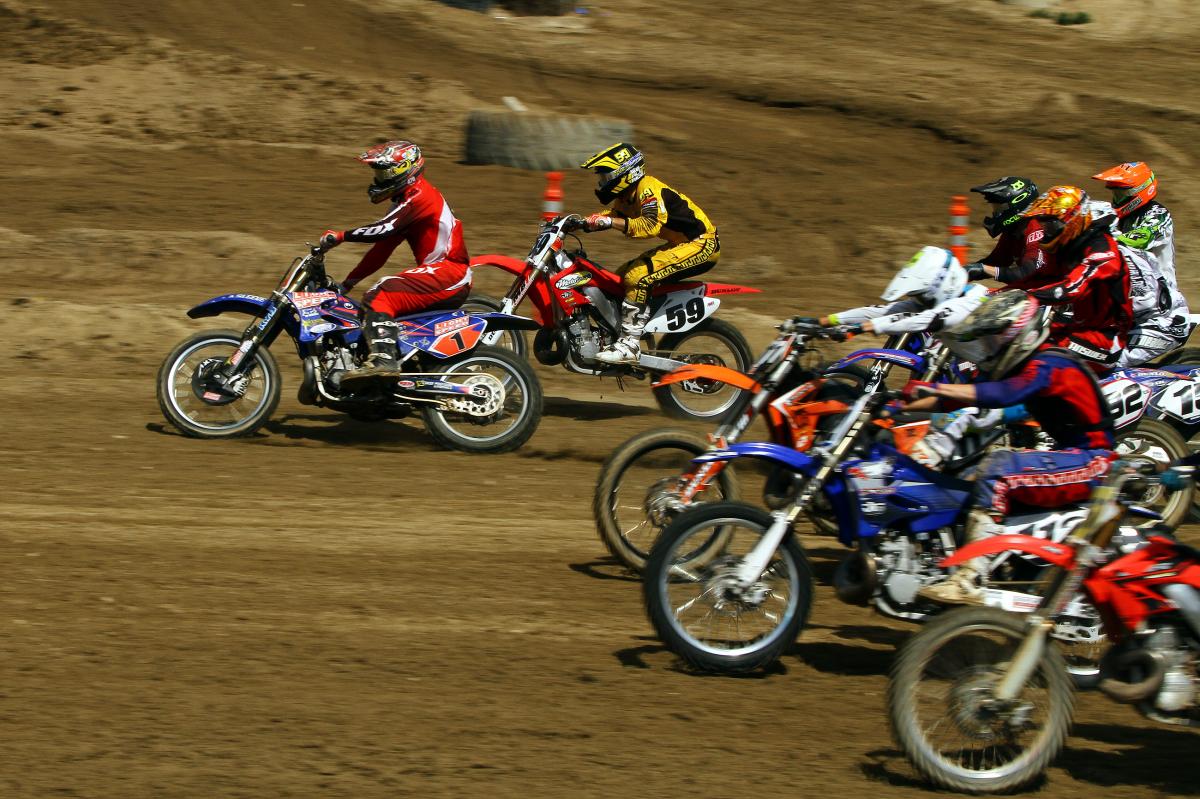 LA Sleeve Pro Race start