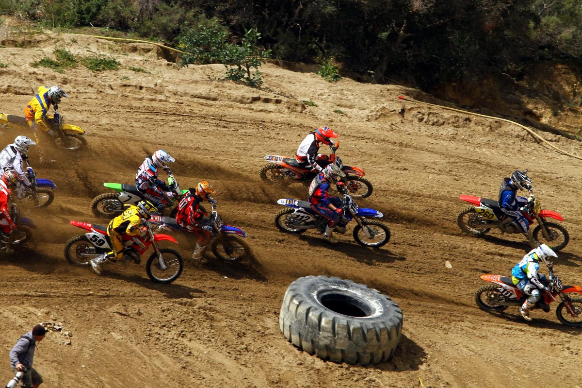 LA Sleeve Pro Race start