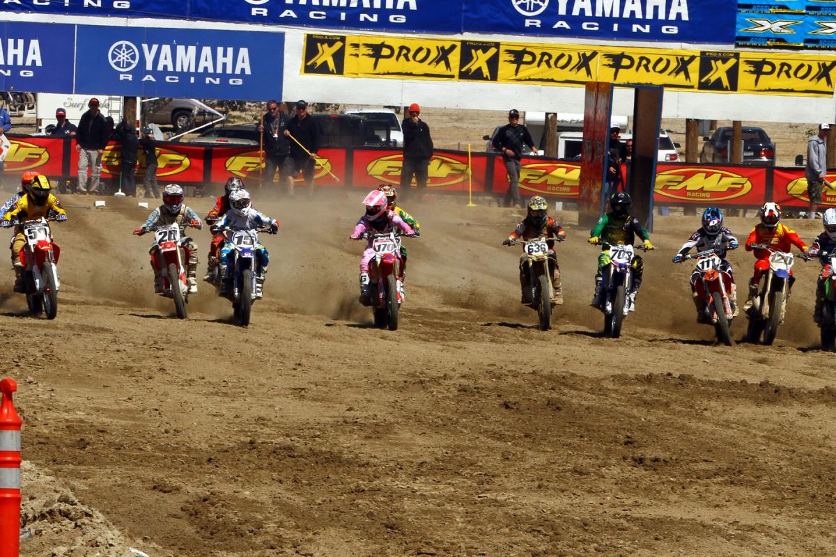 LA Sleeve Pro Race start