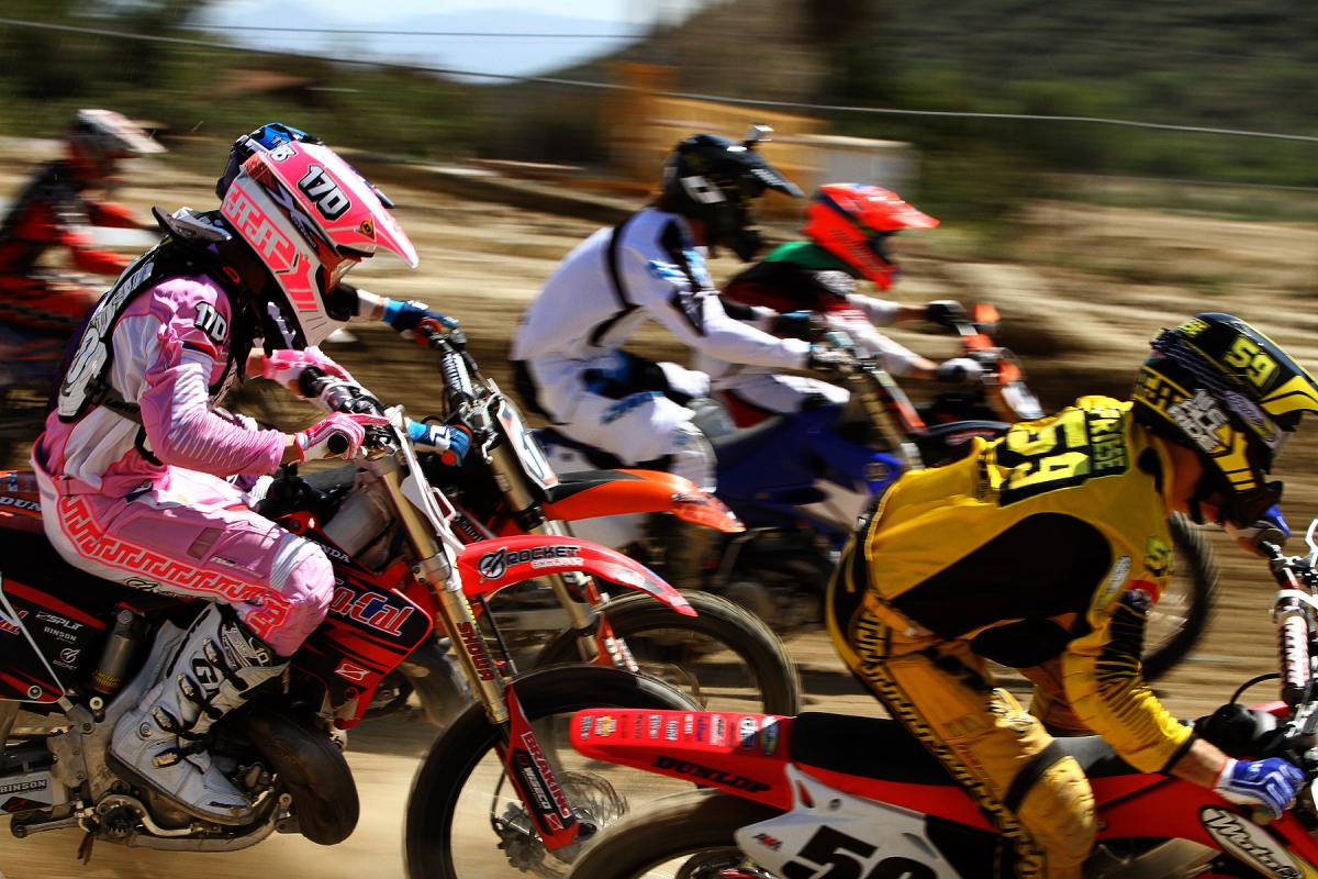 LA Sleeve Pro Race start