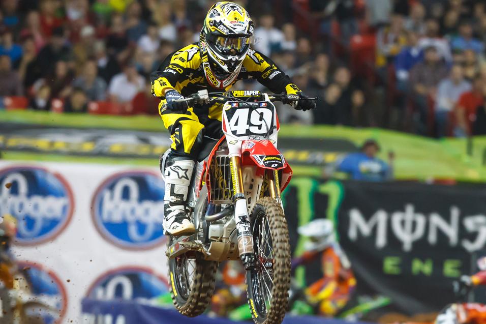 Between the Motos:  Justin Bogle