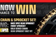 TGI Freeday: Pro Taper Chain & Sprocket Set!