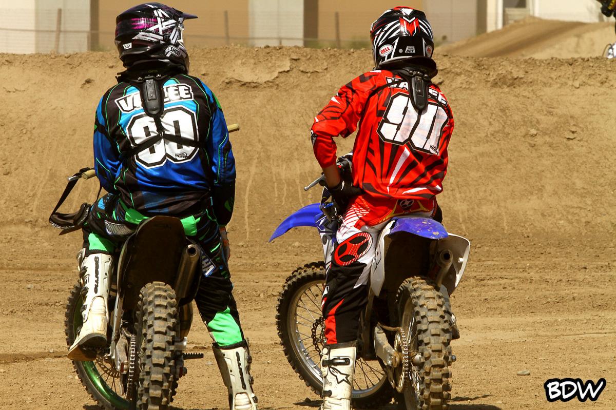 Bryce Vallee Ride Day