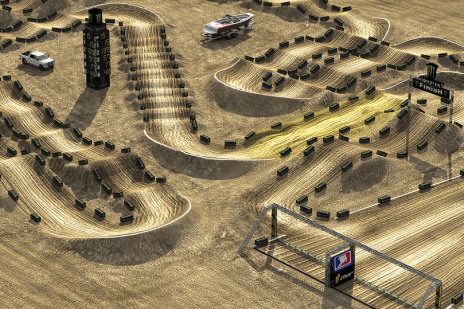 Animated Track Map: New Orleans