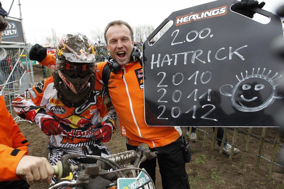 Sign of the Lap Times: Valkenswaard GP