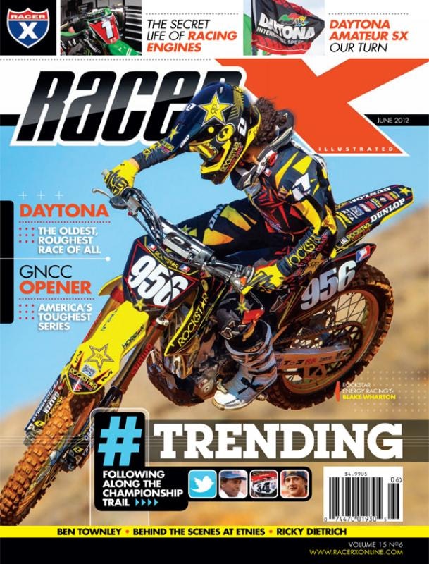 The June 2012 Issue - Racer X Illustrated Motocross Magazine
