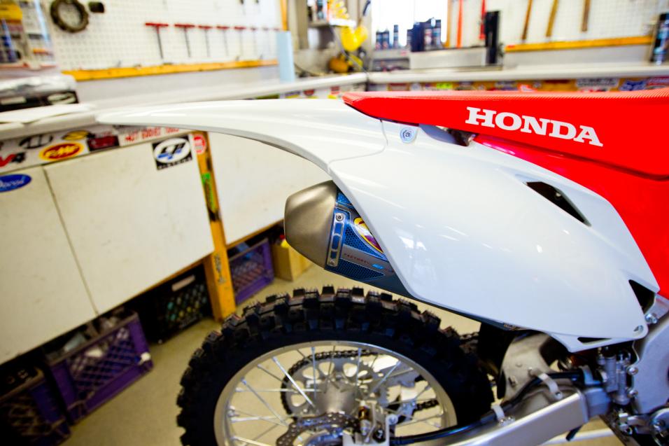 Racer X Tested: Removing Stickers