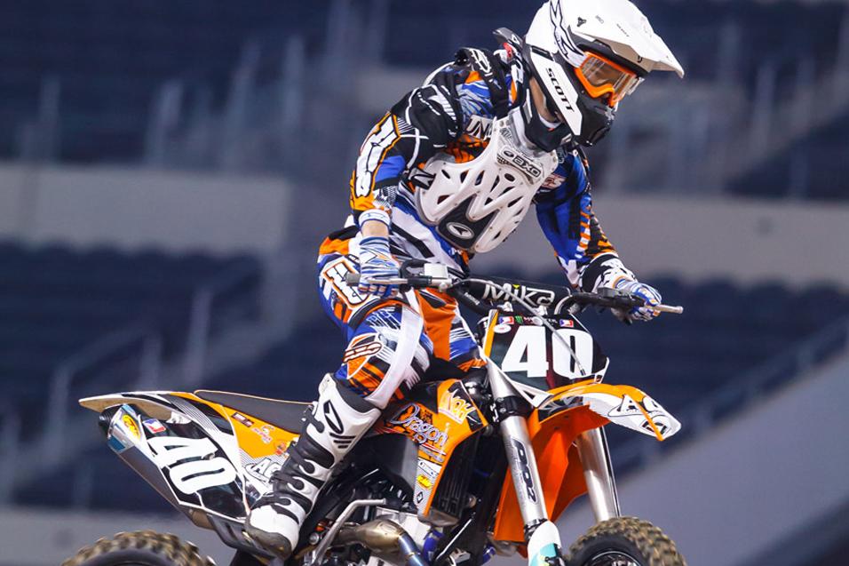 Between the Motos:  Gannon Audette